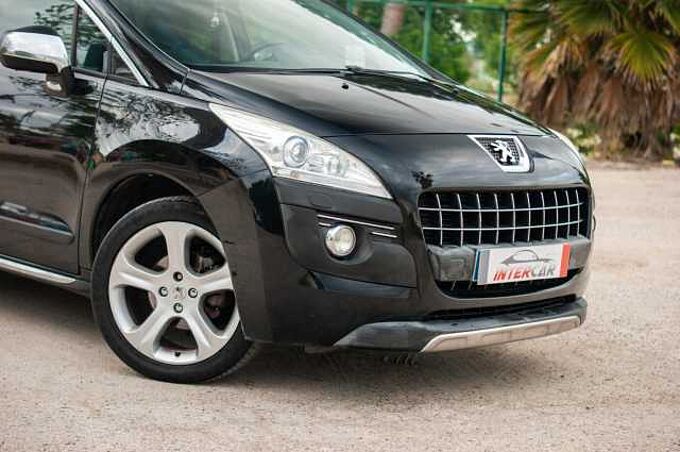 Peugeot 3008 ES - SUV5 1.6 HDi FAP 110 EU4, Sport Pack, 2009 - 2011
