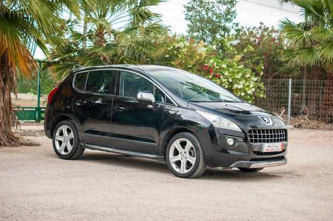 Peugeot 3008 ES - SUV5 1.6 HDi FAP 110 EU4, Sport Pack, 2009 - 2011