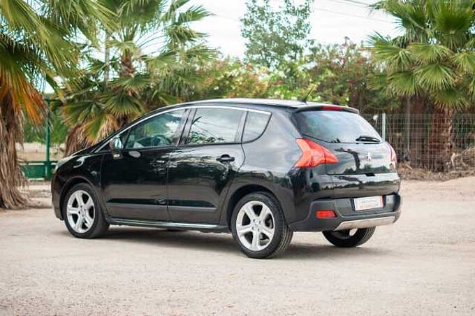 Peugeot 3008 ES - SUV5 1.6 HDi FAP 110 EU4, Sport Pack, 2009 - 2011