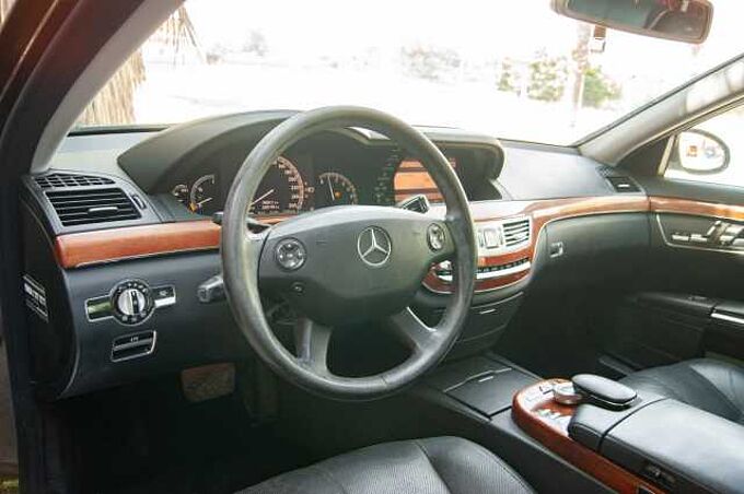 Mercedes-Benz S ES - BerS4 S 320 CDI EU4, 2006 - 2008
