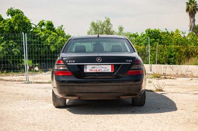 Mercedes-Benz S ES - BerS4 S 320 CDI EU4, 2006 - 2008