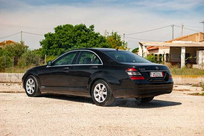 Mercedes-Benz S ES - BerS4 S 320 CDI EU4, 2006 - 2008