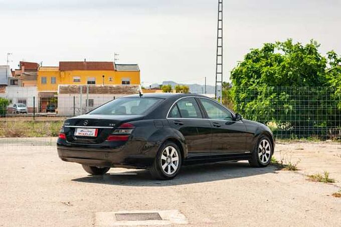 Mercedes-Benz S ES - BerS4 S 320 CDI EU4, 2006 - 2008