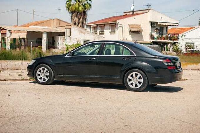 Mercedes-Benz S ES - BerS4 S 320 CDI EU4, 2006 - 2008