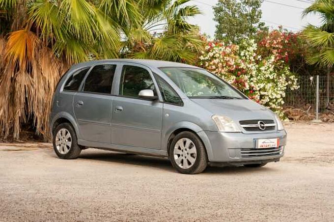 Opel Meriva ES - Mon5 1.7 CDTi EU4, Enjoy, 2006 - 2008