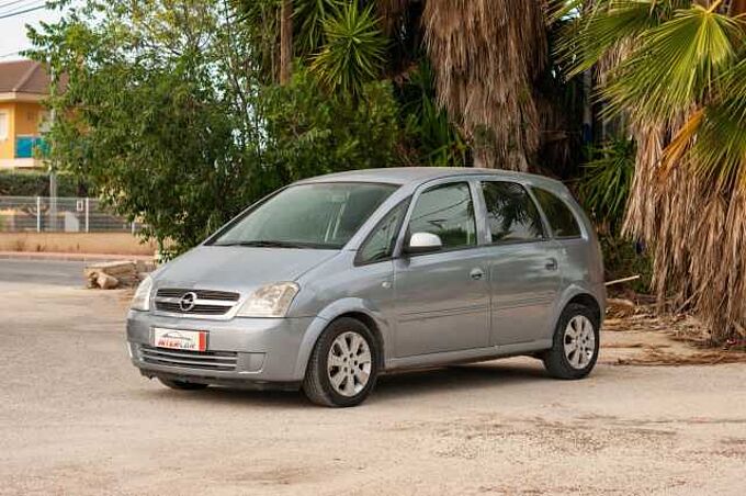 Opel Meriva ES - Mon5 1.7 CDTi EU4, Enjoy, 2006 - 2008