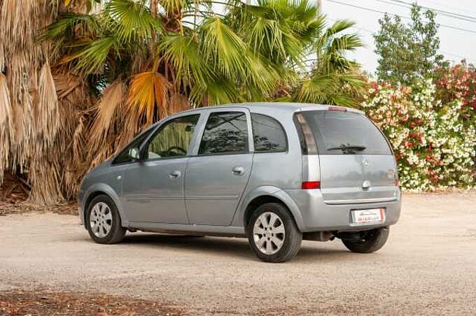Opel Meriva ES - Mon5 1.7 CDTi EU4, Enjoy, 2006 - 2008