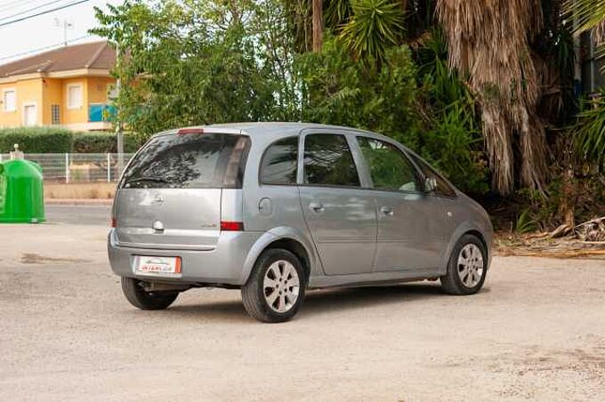 Opel Meriva ES - Mon5 1.7 CDTi EU4, Enjoy, 2006 - 2008