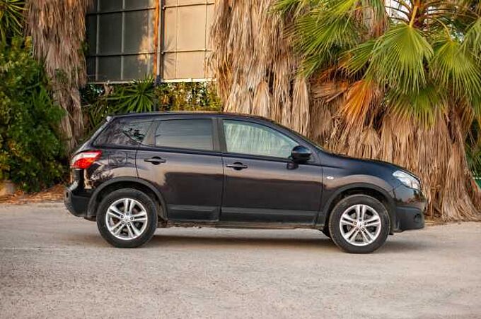Nissan Qashqai ES - SUV5 1.5 dCi EU4, Visia 4x2, 2007 - 2010