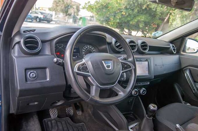Dacia Duster ES - SUV5 1.2 TCe 125 EU6, Comfort 2WD, 2017 - 2018