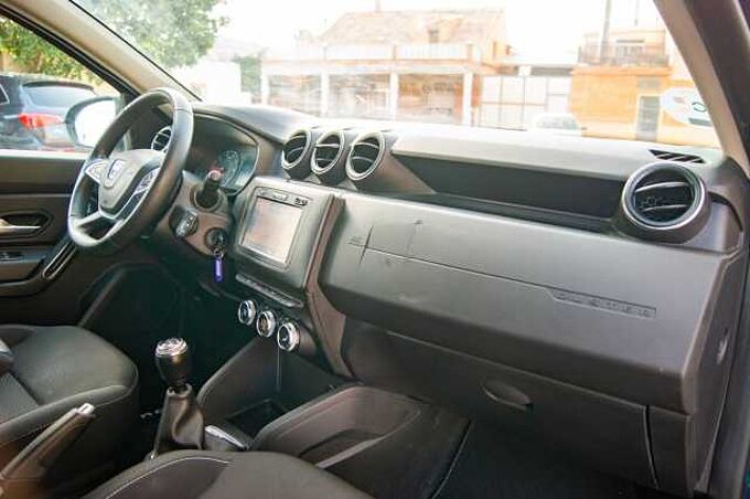 Dacia Duster ES - SUV5 1.2 TCe 125 EU6, Comfort 2WD, 2017 - 2018