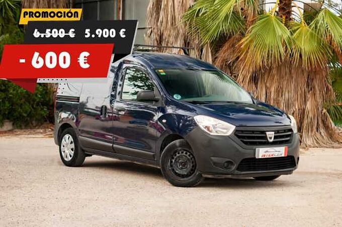 Dacia Dokker ES - FG4 1.5 dCi 90 eco² EU6, Ambiance, 2016 - 2018