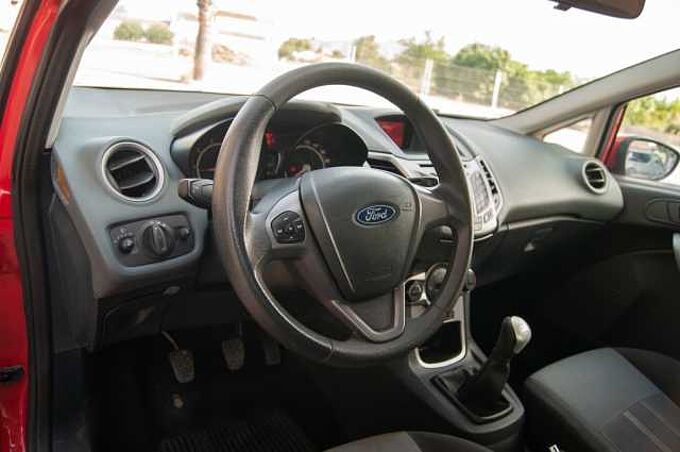 Ford Fiesta ES - Ber5 1.25 EU4, Trend, 2008 - 2012
