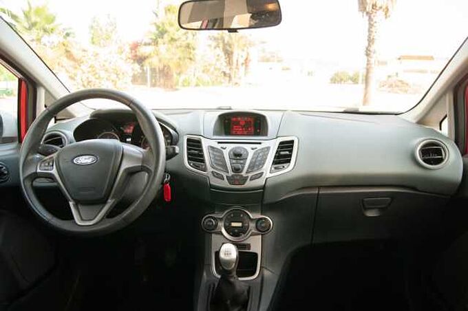 Ford Fiesta ES - Ber5 1.25 EU4, Trend, 2008 - 2012