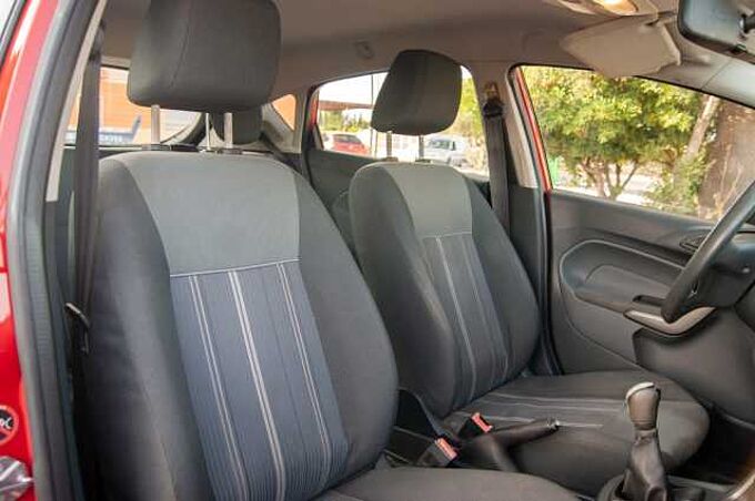 Ford Fiesta ES - Ber5 1.25 EU4, Trend, 2008 - 2012