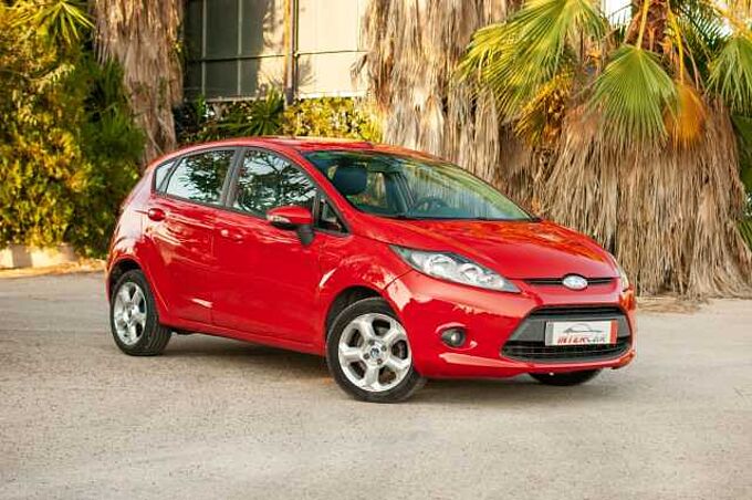 Ford Fiesta ES - Ber5 1.25 EU4, Trend, 2008 - 2012