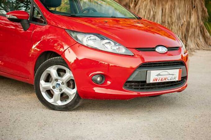 Ford Fiesta ES - Ber5 1.25 EU4, Trend, 2008 - 2012