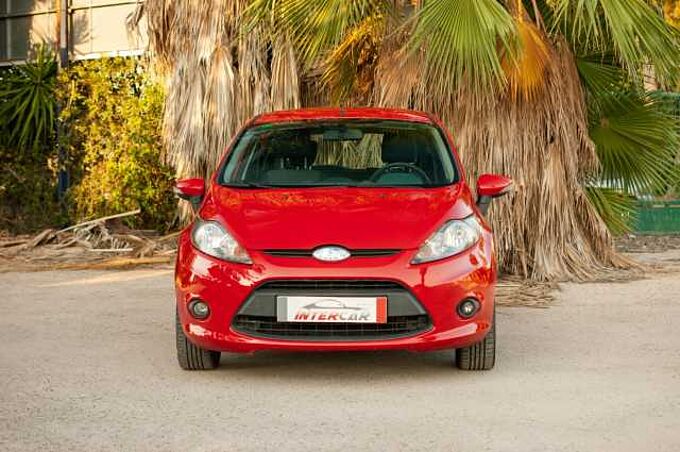 Ford Fiesta ES - Ber5 1.25 EU4, Trend, 2008 - 2012