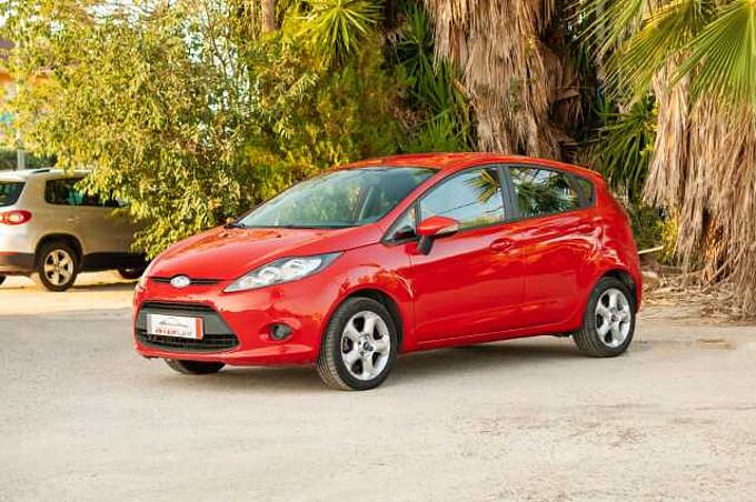 Ford Fiesta ES - Ber5 1.25 EU4, Trend, 2008 - 2012