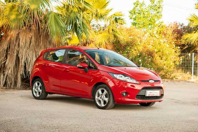 Ford Fiesta ES - Ber5 1.25 EU4, Trend, 2008 - 2012