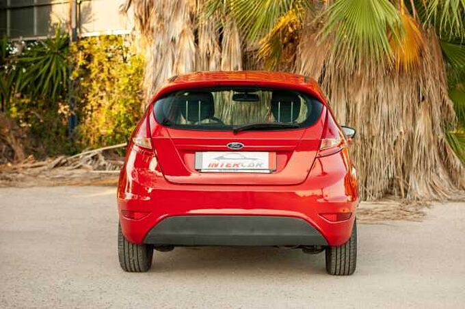Ford Fiesta ES - Ber5 1.25 EU4, Trend, 2008 - 2012