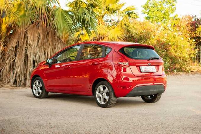 Ford Fiesta ES - Ber5 1.25 EU4, Trend, 2008 - 2012