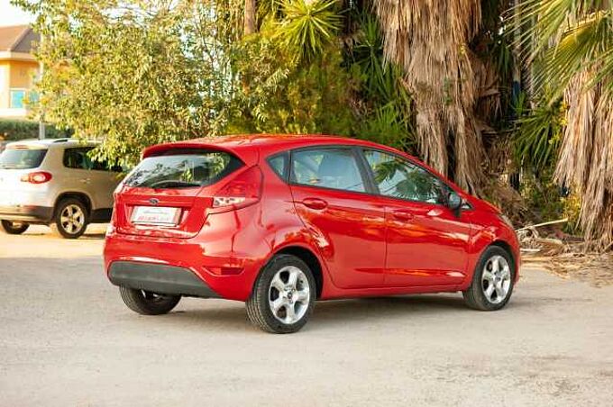 Ford Fiesta ES - Ber5 1.25 EU4, Trend, 2008 - 2012