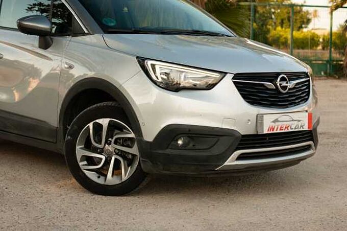 Opel Crossland ES - SUV5 1.2 Turbo EU6d-T, Design Line S/S (EURO 6d-TEMP), 2018 - 2020