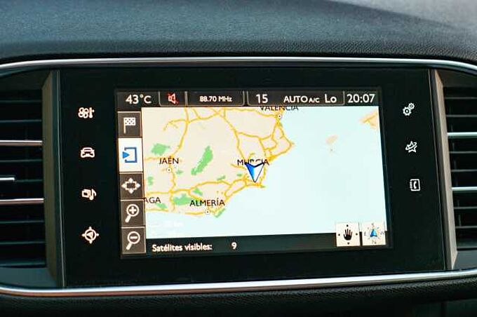 Peugeot 308 ES - Ber5 1.2 e-THP/PureTech 130 EU6, Allure S&S, 2014 - 2017