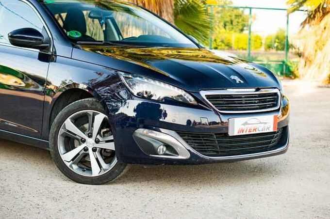 Peugeot 308 ES - Ber5 1.2 e-THP/PureTech 130 EU6, Allure S&S, 2014 - 2017