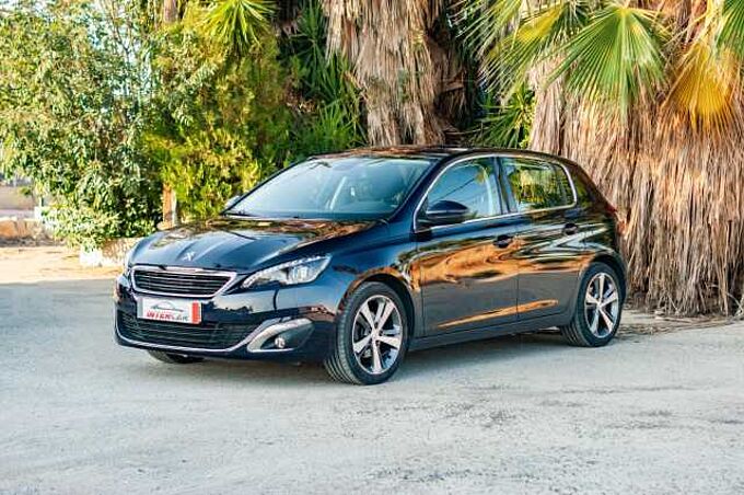 Peugeot 308 ES - Ber5 1.2 e-THP/PureTech 130 EU6, Allure S&S, 2014 - 2017