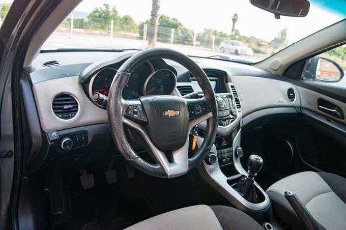 Chevrolet Cruze ES - BerS4 1.6 EU5, LS+, 2012 - 2012