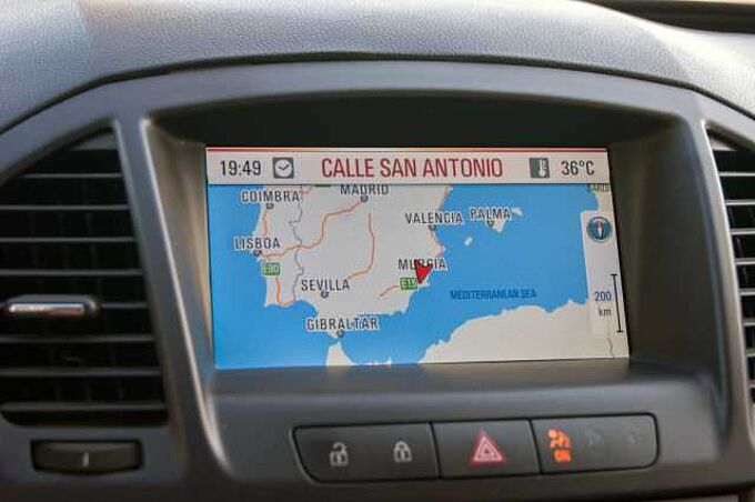 Opel Insignia ES - BerS4 2.0 CDTI EU5, Cosmo EcoFlex, 2009 - 2011