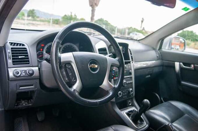 Chevrolet Captiva ES - SUV5 2.4 EU4, LS, 2006 - 2011