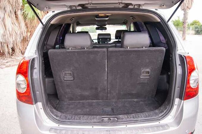 Chevrolet Captiva ES - SUV5 2.4 EU4, LS, 2006 - 2011