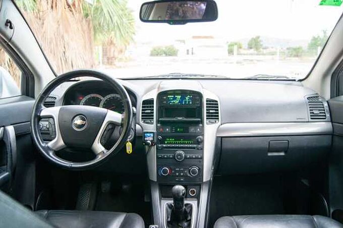 Chevrolet Captiva ES - SUV5 2.4 EU4, LS, 2006 - 2011