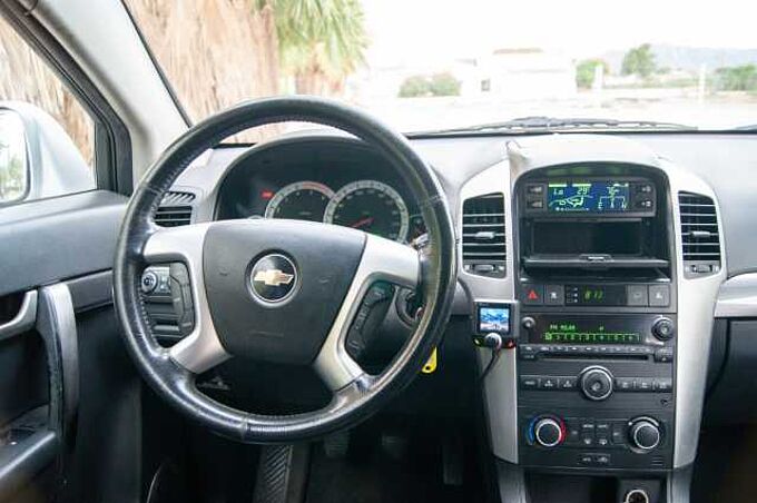 Chevrolet Captiva ES - SUV5 2.4 EU4, LS, 2006 - 2011