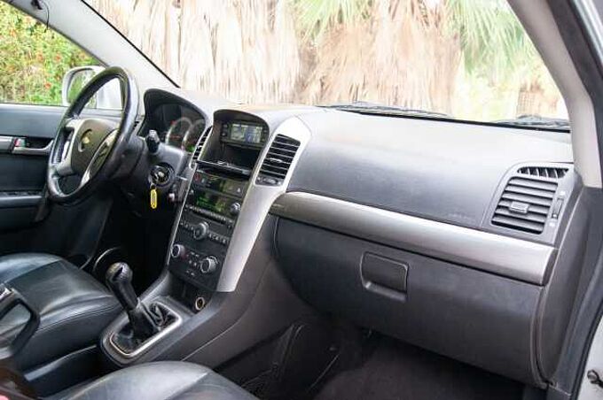 Chevrolet Captiva ES - SUV5 2.4 EU4, LS, 2006 - 2011