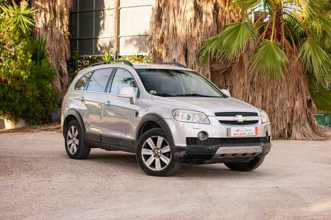 Chevrolet Captiva ES - SUV5 2.4 EU4, LS, 2006 - 2011