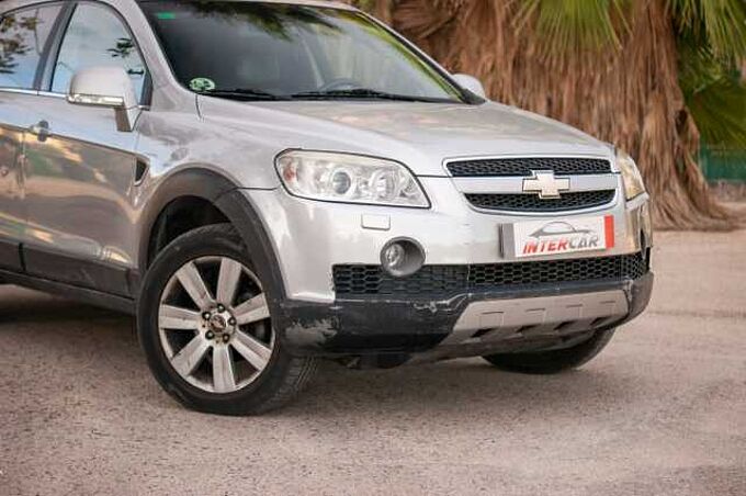 Chevrolet Captiva ES - SUV5 2.4 EU4, LS, 2006 - 2011