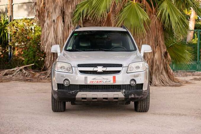 Chevrolet Captiva ES - SUV5 2.4 EU4, LS, 2006 - 2011