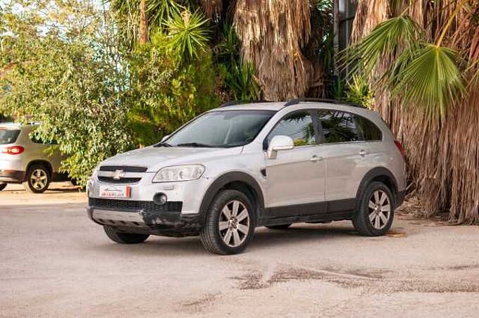 Chevrolet Captiva ES - SUV5 2.4 EU4, LS, 2006 - 2011