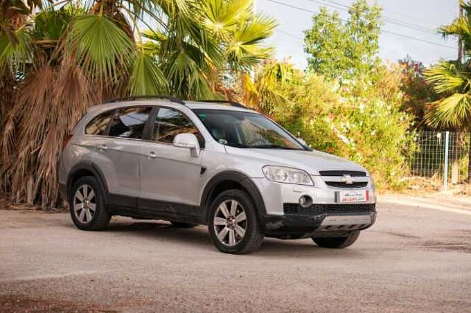Chevrolet Captiva ES - SUV5 2.4 EU4, LS, 2006 - 2011