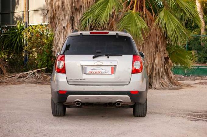Chevrolet Captiva ES - SUV5 2.4 EU4, LS, 2006 - 2011