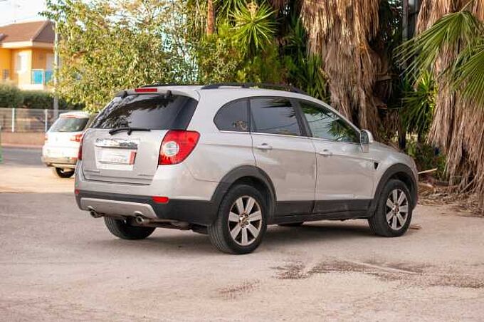 Chevrolet Captiva ES - SUV5 2.4 EU4, LS, 2006 - 2011