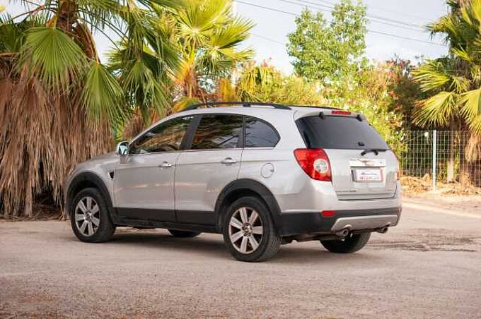 Chevrolet Captiva ES - SUV5 2.4 EU4, LS, 2006 - 2011
