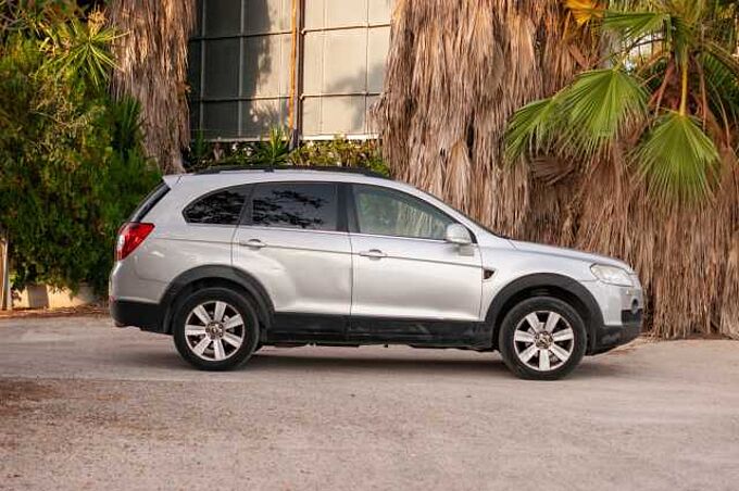 Chevrolet Captiva ES - SUV5 2.4 EU4, LS, 2006 - 2011
