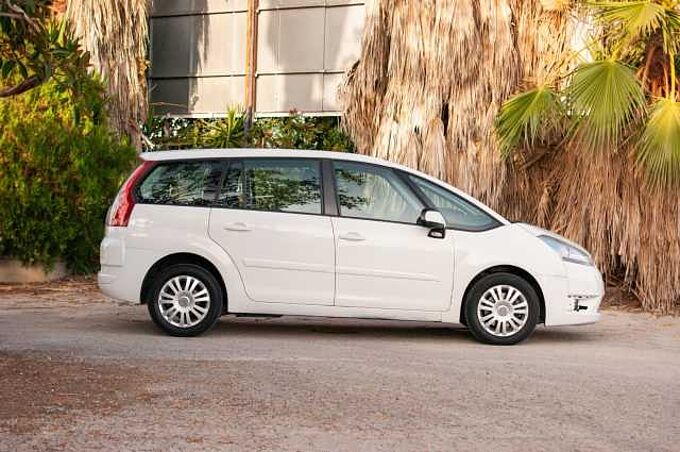 Citroen C4 Grand Picasso ES - Mon5 2.0 HDi 138 FAP, SX, 2006 - 2010