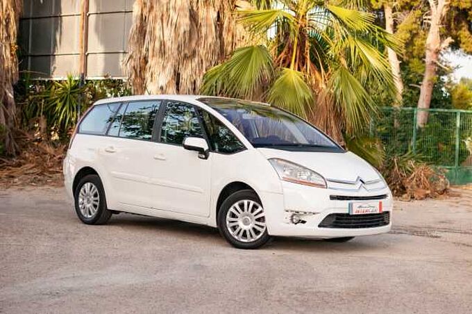 Citroen C4 Grand Picasso ES - Mon5 2.0 HDi 138 FAP, SX, 2006 - 2010