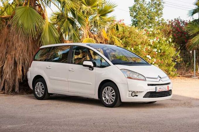Citroen C4 Grand Picasso ES - Mon5 2.0 HDi 138 FAP, SX, 2006 - 2010